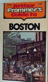 Arthur Frommer's guide to Boston