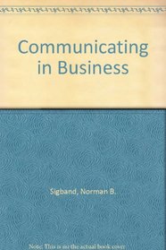 Communicating in Business