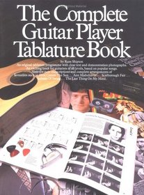 The Complete Guitar Player: Tablature Book (Complete Guitar Player Series)