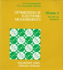 Optimization of Electronic Measurements (Instrumentation for Scientists Series, Module 4)