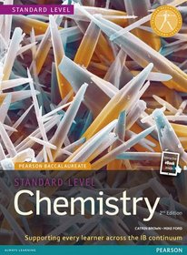 Pearson Baccalaureate Chemistry Standard Level 2nd edition print and ebook bundle for the IB Diploma (Pearson International Baccalaureate Diploma: International Editions)