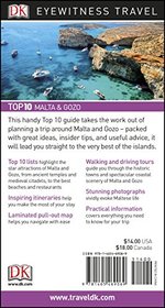 Top 10 Malta and Gozo (DK Eyewitness Travel Guide)