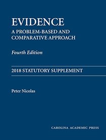 Evidence 2018: Statutory Supplement