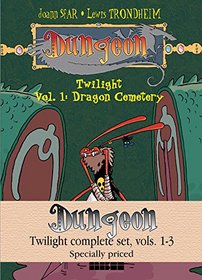 Dungeon: Twilight Complete Set, Vols. 1?3