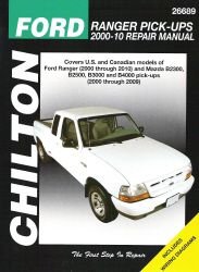 Ford Ranger Pick-Ups: 2000-2010 (Chilton's Repair Manuals)