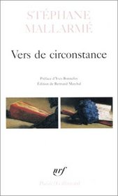 Vers De Circonstance