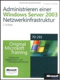 Administrieren einer Microsoft Windows Server 2003