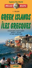 Nelles Greek Islands Travel Map (Nelles Maps)