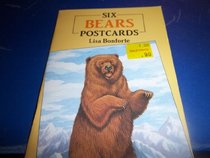 Six Bears Postcards (Small-Format Card Books)