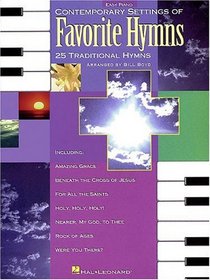 Contemporary Settings of Favorite Hymns: Easy Piano