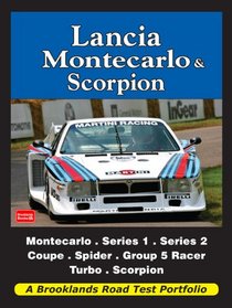 Lancia Montecarlo & Scorpion (Road Test Portfolio)