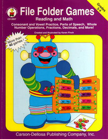 File Folder Games-Reading and Math