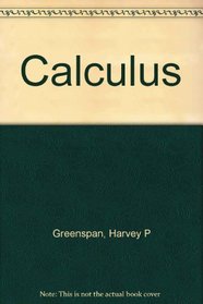 Calculus: An Introduction to Applied Mathematics