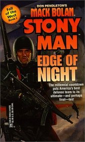 Edge of Night (Fall of the West, Bk 1) (Stony Man, No 42)