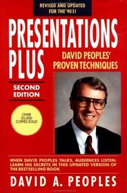 Presentations Plus : David Peoples' Proven Techniques