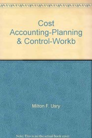 Cost Accounting-Planning & Control-Workb