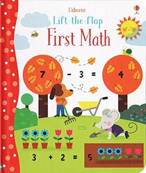 First Math (Lift-the-Flap)