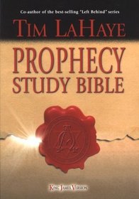 Prophecy Study Bible: King James Version Bonded Black