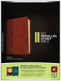 NLT Parallel Study Bible: TuTone