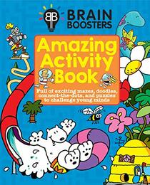 Brain Boosters Kids - Amazing Activity Book - PI Kids