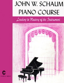 John W Schaum Piano Course C The Purple Book