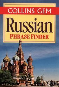 Russian Phrase Finder (Collins Gem Phrase Finder)
