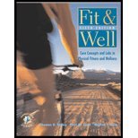 Fit and Well : Core Concepts and Labs in Physical Fitness and Wellness - Textbook Only