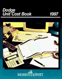 Dodge Unit Cost Book, 1997 (Sweet's Unit Cost Guide)