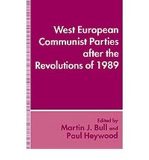 West European Communists Parties After the Revolutions of 1989