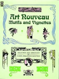Art Nouveau Motifs and Vignettes (Dover Pictorial Archive Series)