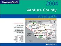 Thomas Guide 2004 Ventura County Street Guide