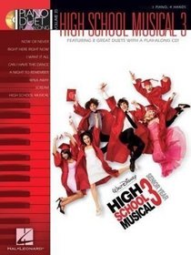 High School Musical 3: Piano Duet Play-Along Volume 35