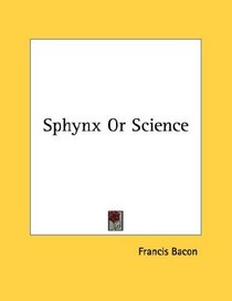 Sphynx Or Science