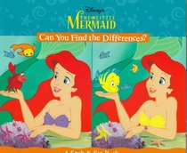 Disney's the Little Mermaid Can You Find the Differences?: A Seek  See Book (Seek  See)