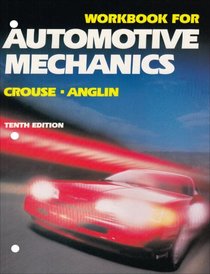 Automotive Mechanics, Workbook