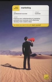 Teach Yourself Marketing (Teach Yourself Business Skills)