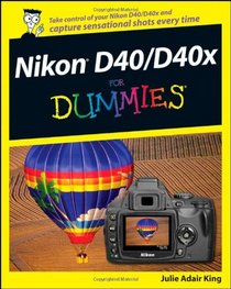 Nikon D40 For Dummies
