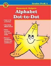 Alphabet Dot-to-Dot