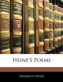 Heine's Poems (German Edition)