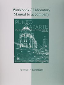 Workbook/Laboratory Manual to accompany Punto y aparte