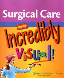 Surgical Care Made Incredibly Visual! (Incredibly Easy! Series)