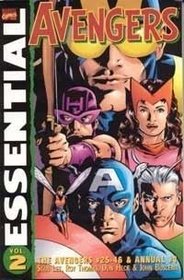 Essential Avengers, Vol 2