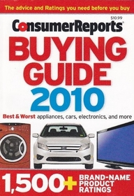 Consumer Reports Buying Guide 2010