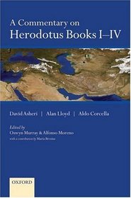 A Commentary on Herodotus Books I-IV (Bks. 1-4)