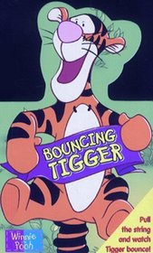 Bouncy Tigger Book (Winnie the Pooh)