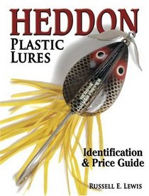 Heddon Plastic Lures: Identification  Price Guide