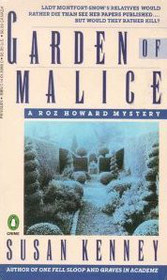 Garden of Malice (Roz Howard, Bk 1)