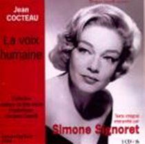 La Voix Humaine : audio compact disc (French Edition)
