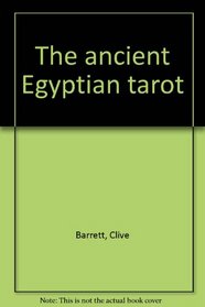 The ancient Egyptian tarot