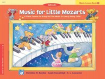 Music Lesson Book 1 (Music for Little Mozarts)